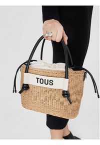 Tous - TOUS Torebka Capazo M Scoubidou 2001663243 Beżowy. Kolor: beżowy #5