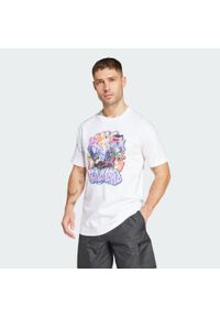 Adidas - Koszulka Real Madrid. Kolor: biały. Sport: piłka nożna