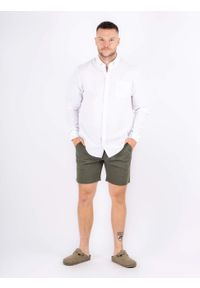 MARCUS - Męskie Spodenki Marcus Brad Shorts Beetle Green 19-200239-5097 #3