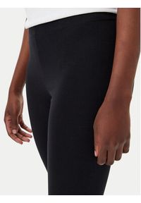 JJXX Komplet 2 par legginsów Gigi 12284226 Czarny Slim Fit. Kolor: czarny. Materiał: bawełna #7