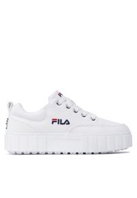 Sneakersy Fila. Kolor: biały #1