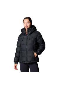 columbia - Kurtka puchowa damska Columbia Pike Lake Insulated II. Kolor: czarny. Materiał: puch. Sport: turystyka piesza #1