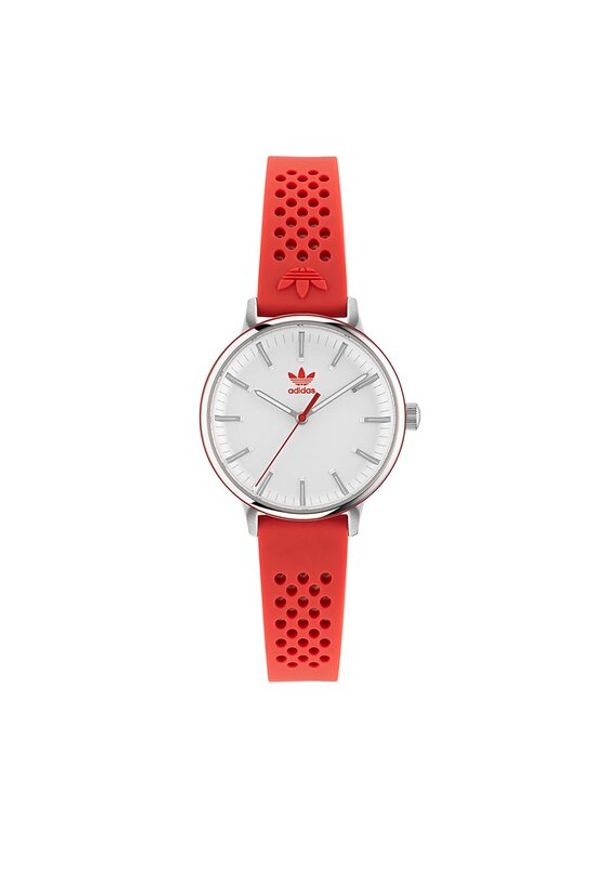 adidas Originals Zegarek Code One Xsmall Watch AOSY23029 Srebrny. Kolor: srebrny