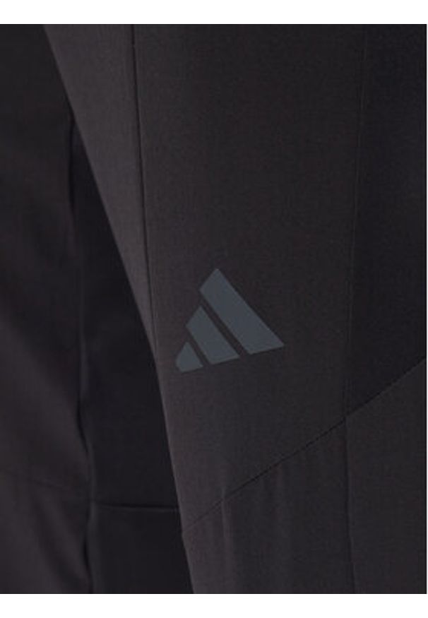 Adidas - adidas Spodnie dresowe Designed for Training Hybrid IY1123 Czarny Slim Fit. Kolor: czarny. Materiał: syntetyk