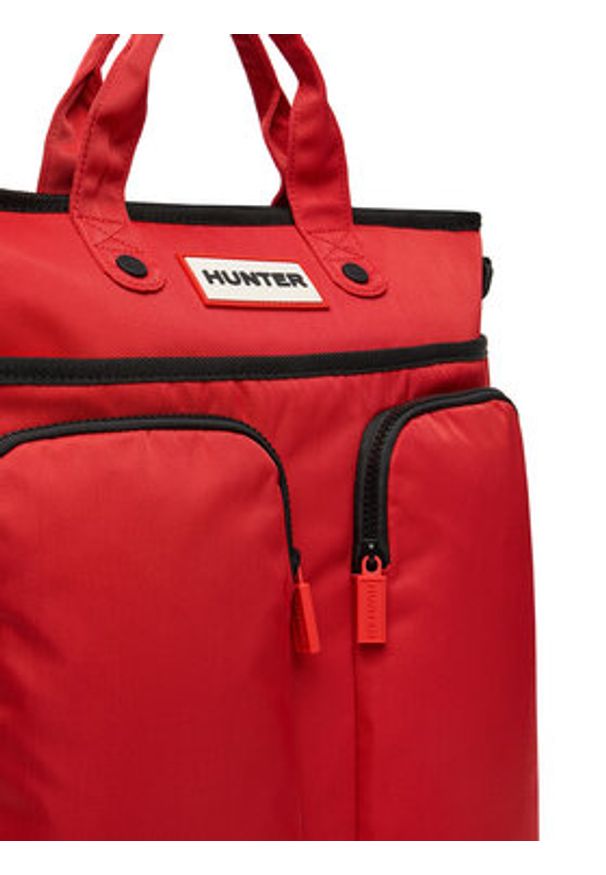 Hunter Plecak CEO-HTR-B-006-08 Czerwony. Kolor: czerwony. Materiał: materiał