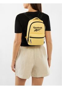 Reebok Plecak RBK-046-CCC-05 Żółty. Kolor: żółty. Materiał: poliester #1