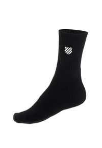 Skarpetki K-Swiss hypercourt. Kolor: czarny. Sport: tenis #1