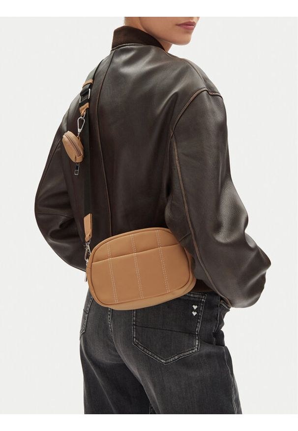 DeeZee Torebka BAG-1 Brązowy. Kolor: brązowy