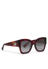 Kurt Geiger Okulary przeciwsłoneczne 2291839679 Brązowy. Kolor: brązowy