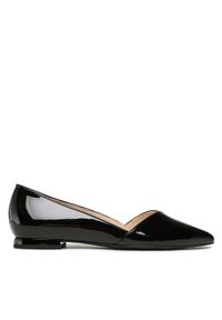 HÖGL Baleriny Boulevard 10 Czarny. Kolor: czarny. Materiał: lakier, skóra #1
