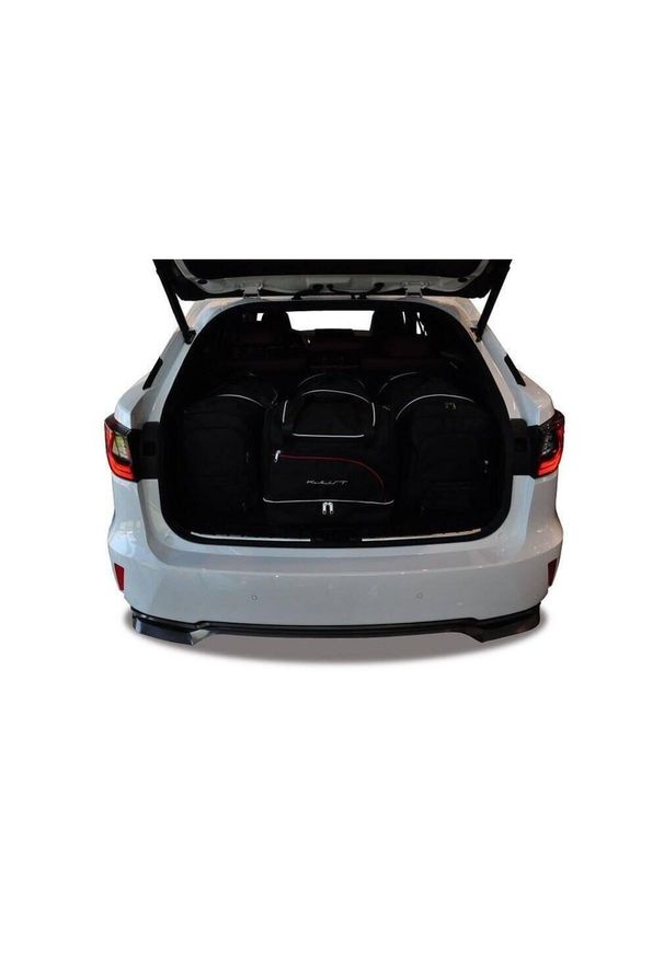 KJUST - Torby Do Bagażnika Lexus Rx 2015-2022 4Szt Kjust. Kolor: czarny. Styl: sportowy