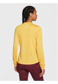 Asics Koszulka techniczna Runkoyo 2012C389 Żółty Slim Fit. Kolor: żółty. Materiał: syntetyk #3