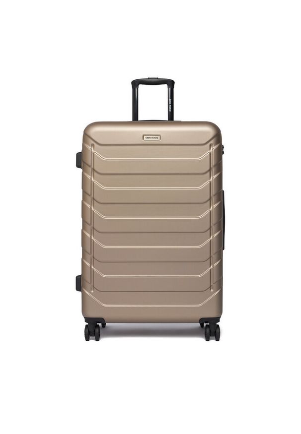 Gino Rossi - Walizka duża GINO ROSSI. Kolor: złoty