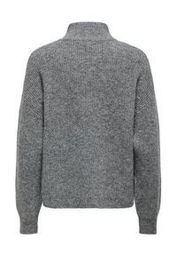 only - ONLY Sweter Tokyo 15317865 Szary Standard Fit. Kolor: szary. Materiał: syntetyk #2