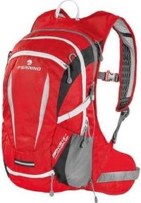 Plecak turystyczny Ferrino Zephyr 15 l + 3 l Czerwony. Kolor: czerwony
