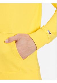 Tommy Jeans Bluza Entry Graphic DM0DM16792 Żółty Regular Fit. Kolor: żółty. Materiał: bawełna