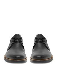 Rieker Półbuty 13510-00 Czarny. Kolor: czarny. Materiał: skóra #5