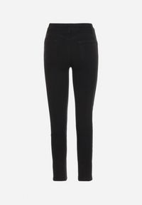 Born2be - Czarne Jeansy Skinny Bawełniane Push-Up Torialdia. Okazja: na co dzień. Stan: podwyższony. Kolor: czarny. Styl: elegancki, casual #7