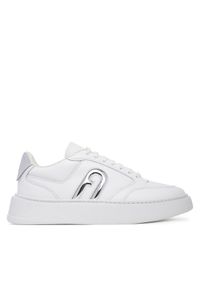 Furla Sneakersy Lace-Up YJ92SPT A.0203 PT Q1700 Biały. Kolor: biały. Materiał: skóra