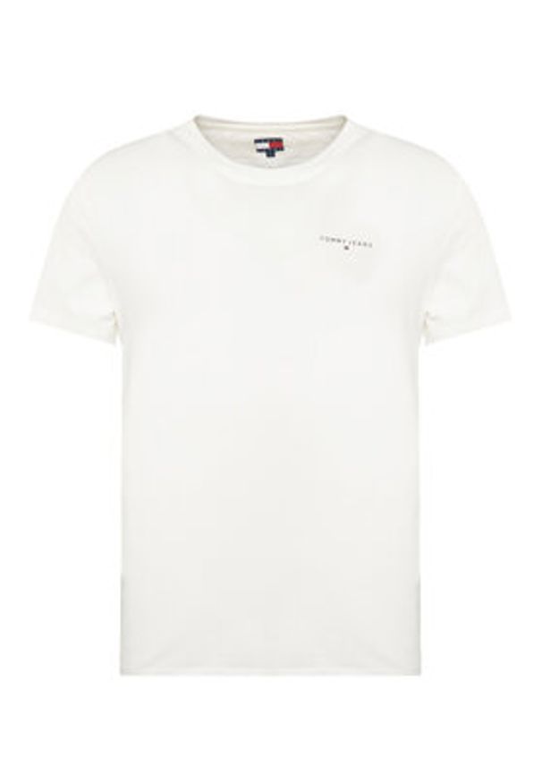 Tommy Jeans Komplet t-shirtów Linear DM0DM22316 Granatowy Slim Fit. Kolor: niebieski. Materiał: bawełna
