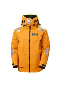Kurtka wodoodporna Helly Hansen Aegir Race. Kolor: żółty