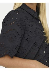 only - ONLY Koszula Valais 15351106 Czarny Regular Fit. Kolor: czarny. Materiał: bawełna #7