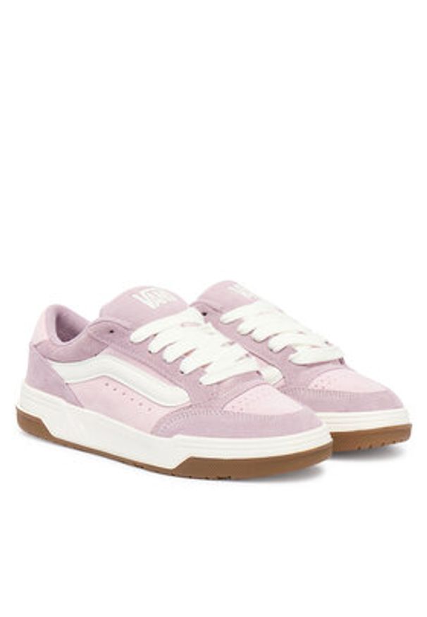 Vans Sneakersy Hylane VN000D1J4C61 Fioletowy. Kolor: fioletowy. Materiał: skóra, zamsz