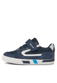 Geox Sneakersy B Kilwi Boy B45A7B 02214 C4211 S Granatowy. Kolor: niebieski #4