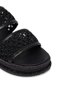 DKNY Espadryle Brucian K2699375 Czarny. Kolor: czarny. Materiał: materiał #3