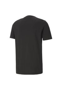Koszulka sportowa męska Puma Classics Logo Tee. Kolor: czarny. Długość rękawa: krótki rękaw. Długość: krótkie