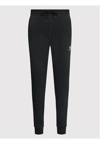 Converse Spodnie dresowe Unisex 10023873-A01 Czarny Standard Fit. Kolor: czarny. Materiał: bawełna #7