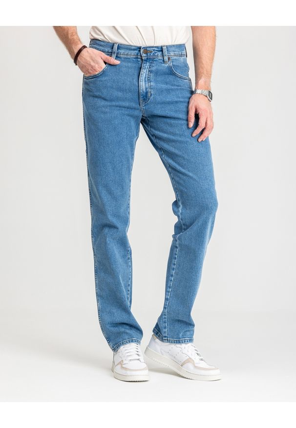 Wrangler - WRANGLER TEXAS MĘSKIE SPODNIE JEANSOWE JEANSY GOOD SHOT W121HRZ93 112330691