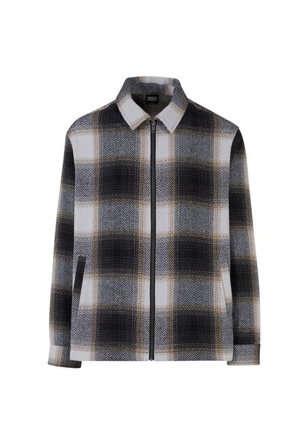 Koszula Urban Classics. Kolor: czarny, biały, wielokolorowy