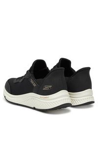 skechers - Skechers Sneakersy Bobs Arch Comfort B Sweet-A Look 117627/BLK Czarny. Kolor: czarny. Materiał: materiał #4