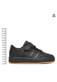 Adidas - adidas Sneakersy Breaknet 3.0 KI8683 Czarny. Kolor: czarny. Materiał: skóra #8