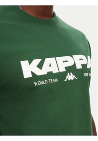 Kappa T-Shirt Nhisso 351S5MW Zielony Regular Fit. Kolor: zielony. Materiał: bawełna #3