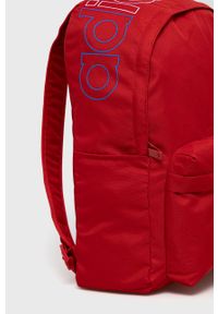 adidas Originals Plecak GN8885 kolor czerwony duży z nadrukiem. Kolor: czerwony. Materiał: materiał. Wzór: nadruk #2
