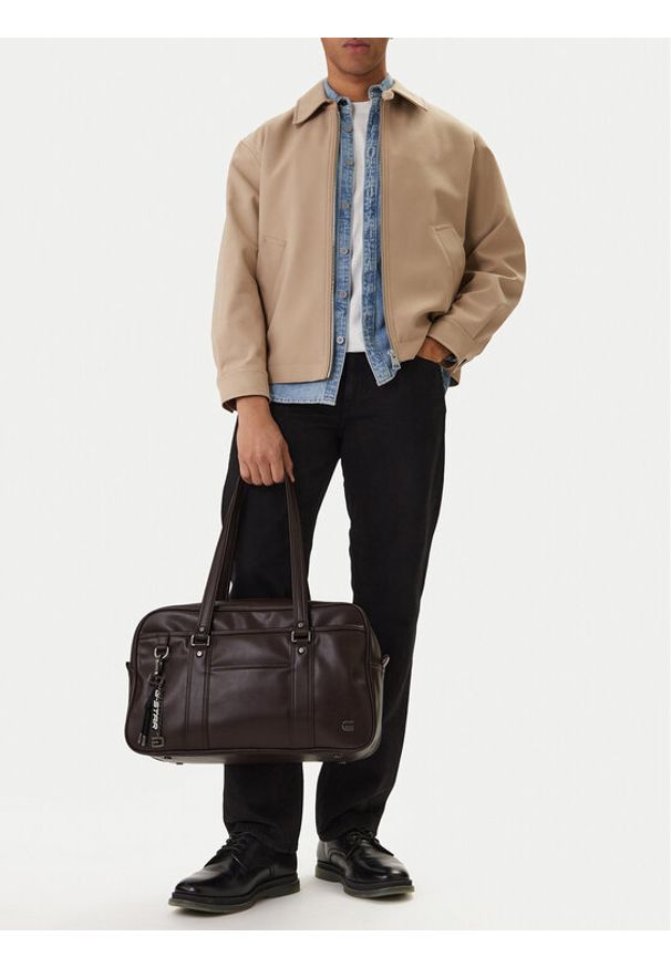 G-Star RAW - G-Star Raw Torba na laptopa C-LA321-880-3 Brązowy. Kolor: brązowy. Materiał: materiał