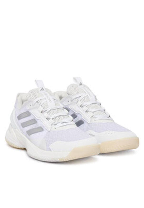 Adidas - adidas Buty halowe Crazyflight 6 HP7028 Biały. Kolor: biały. Materiał: materiał