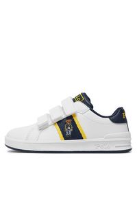 Polo Ralph Lauren Sneakersy RL00597100 C Biały. Kolor: biały. Materiał: skóra #3