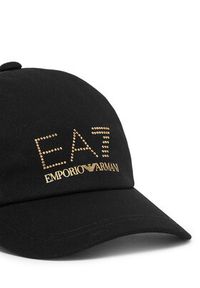 EA7 Emporio Armani Czapka z daszkiem 7W000327 AF13009 UC001 Czarny. Kolor: czarny. Materiał: bawełna #4