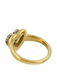 Guess Pierścionek JUBR05 552JW Złoty. Materiał: metalowe. Kolor: złoty #2