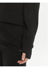 Lacoste Bluza SF0281 Czarny Regular Fit. Kolor: czarny. Materiał: bawełna #4