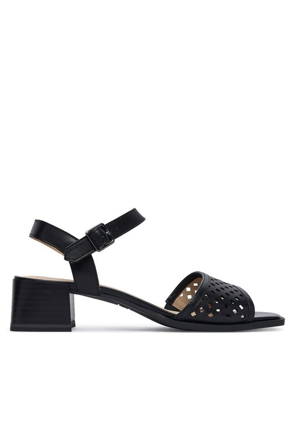 Sandały Caprice. Kolor: czarny