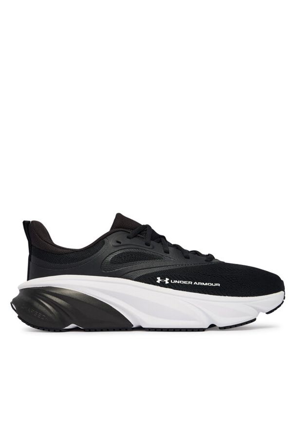 Under Armour Buty do biegania UA Rogue 6 6006719 001 Czarny. Kolor: czarny. Materiał: materiał