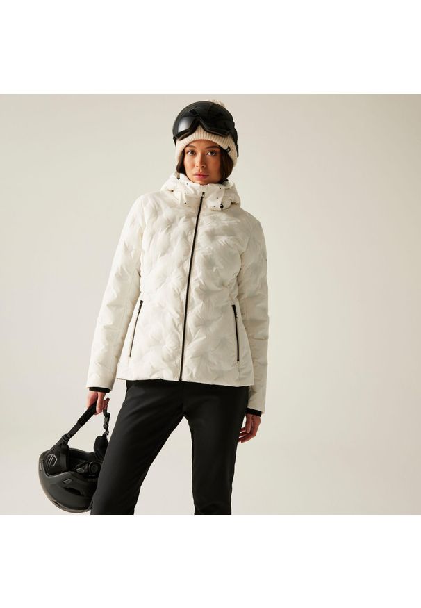 DARE 2B - Kurtka narciarska damska z membraną Enfold Dare 2b. Kolor: biały. Materiał: tkanina. Sezon: zima. Sport: narciarstwo