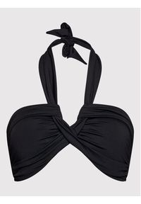 Seafolly Góra od bikini Halter 33816-942 Czarny. Kolor: czarny. Materiał: syntetyk #3