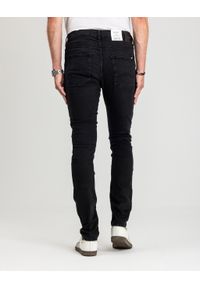 Męskie Spodnie jeansowe Mustang Style Frisco Skinny Denim Black 1018071 4000 940 #4