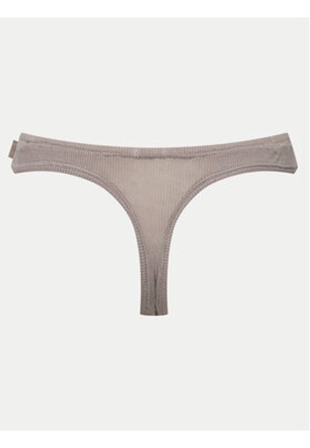 Calvin Klein Underwear Komplet 3 par stringów 000QD5220E Kolorowy. Wzór: kolorowy