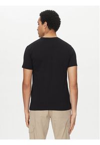 Alpha Industries T-Shirt Basic 100501 Czarny Regular Fit. Kolor: czarny. Materiał: bawełna #4